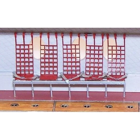 US universal seats, 1/72 - Plus model AL7004 US universal seats, 1/72 - Plus model AL7004