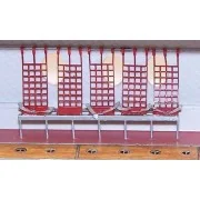 US universal seats - Plus model AL7004