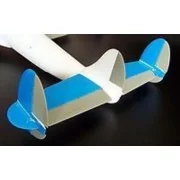 Tail surfaces for Constelation, 1/72 - Plus model AL7008