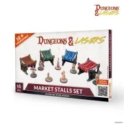 Dungeons & Lasers Expansion Set: MARKET STALLS SET - Archon Studio ...