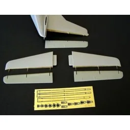 Tail surfaces for C123 Provider, 1/72 - Plus model AL7012