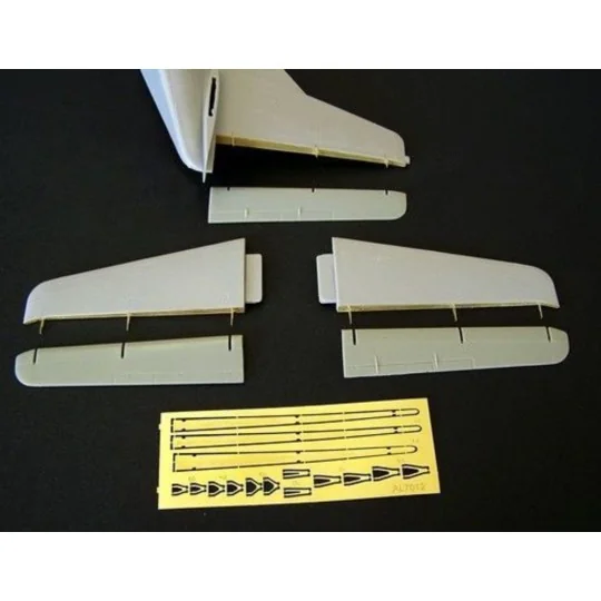 Tail surfaces for C123 Provider - Plus model AL7012
