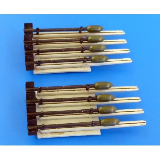 British missile Hurricane - Plus model AL7016