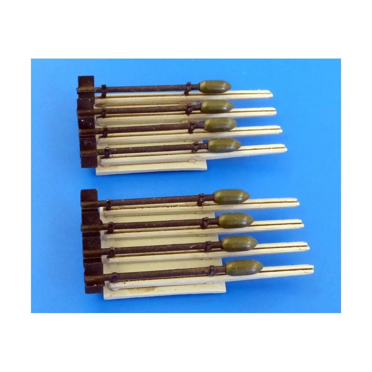 British missile Hurricane - Plus model AL7016