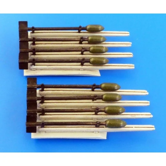 British missile Beaufighter, 1/72 - Plus model AL7017 British missile Beaufighter, 1/72 - Plus model AL7017