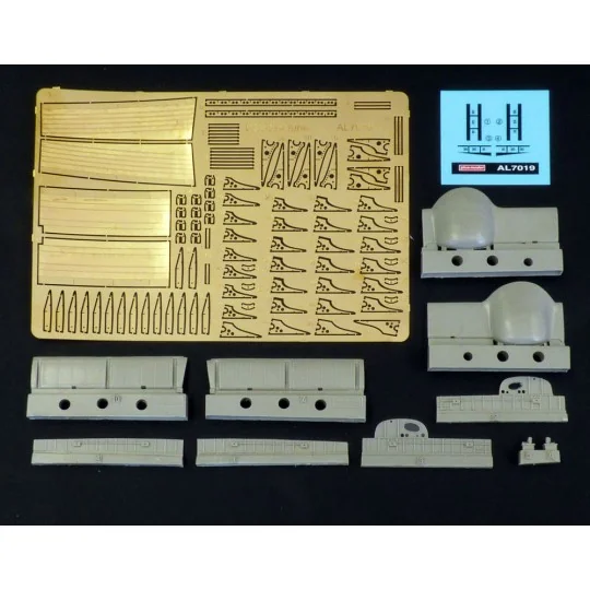 Flaps for P2V Neptune, 1/72 - Plus model AL7019