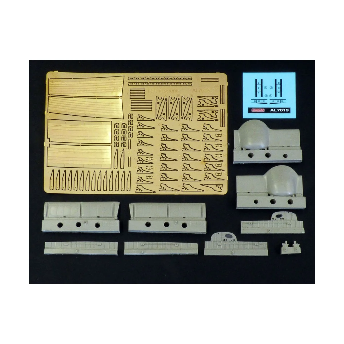 Flaps for P2V Neptune - Plus model AL7019