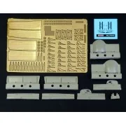 Flaps for P2V Neptune, 1/72 - Plus model AL7019