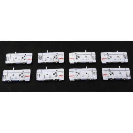 Racks for P2V Neptune - Plus model AL7020