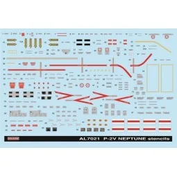 Stencils for P2V Neptune - Plus model AL7021