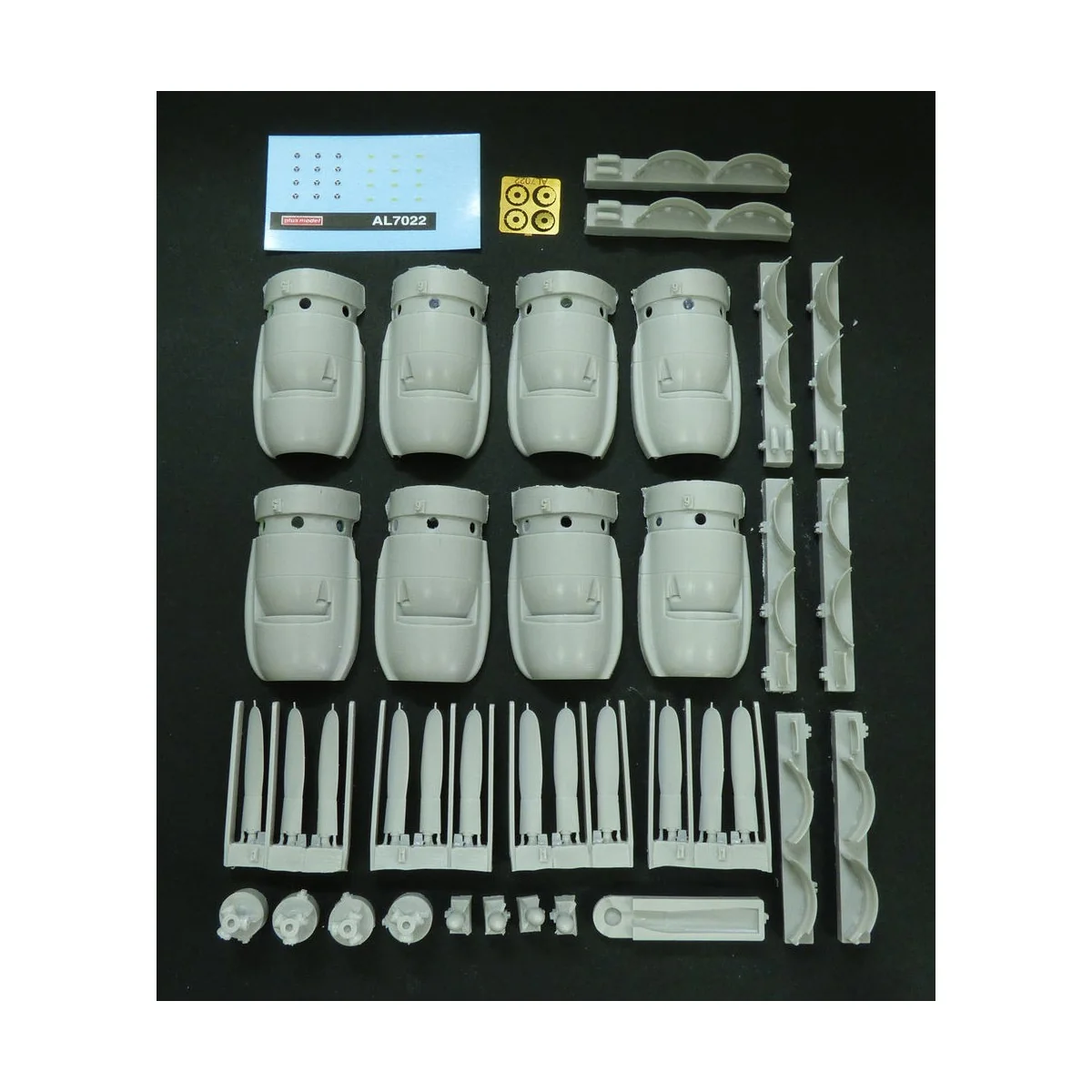 Correct engine set for C121 Constelation - Plus model AL7022