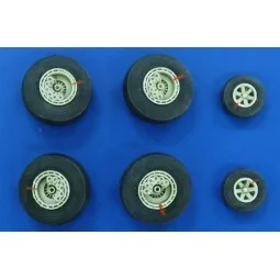 Wheels for EC-121 Warning Star - Plus model AL7027