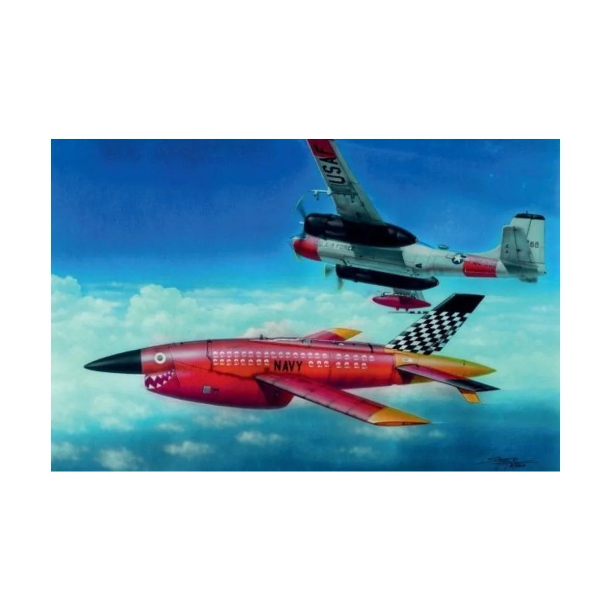 Firebee BQM-34, 1/72 - Plus model AL7028