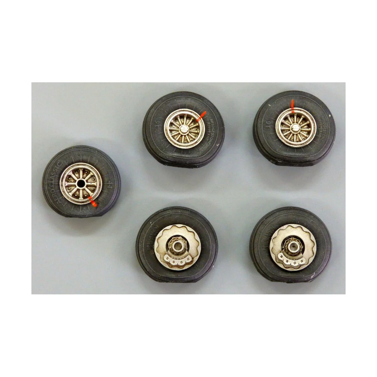 Wheels for DC-6/C-118 - Plus model AL7030