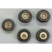 Wheels for DC-6/C-118 - Plus model AL7030