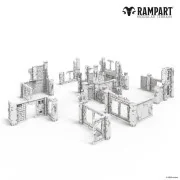 Modular Terrain: CITY RUINS - Archon Studio RAM0007