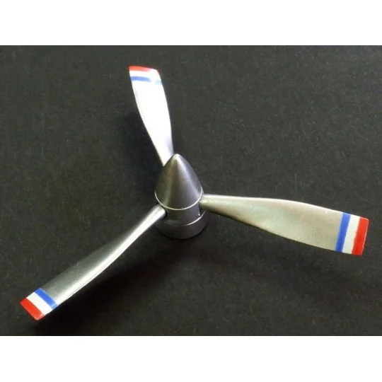 Propeller for C-118 Liftmaster, 1/72 - Plus model AL7032 Propeller for C-118 Liftmaster, 1/72 - Plus model AL7032
