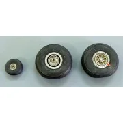 Wheels for C-46 Commando - Plus model AL7034