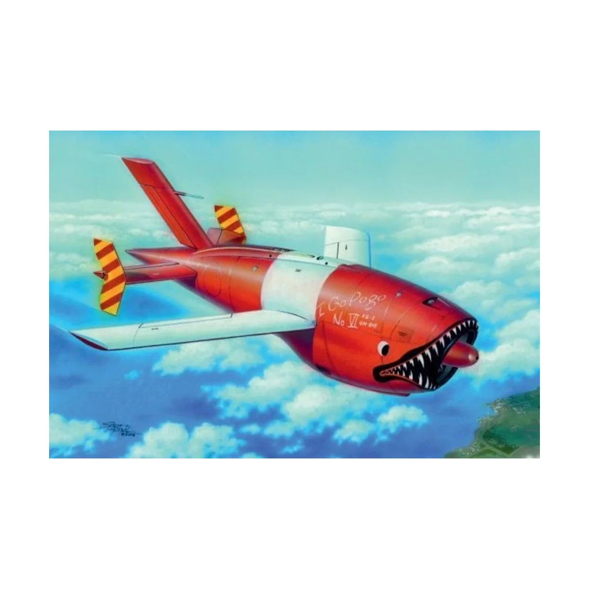 Firebee KDA-1, 1/72 - Plus model AL7036 Firebee KDA-1, 1/72 - Plus model AL7036