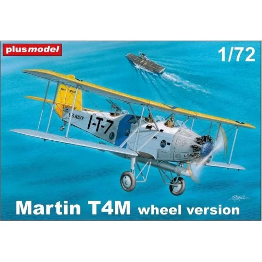 Martin T4M wheel version, 1/72 - Plus model AL7038