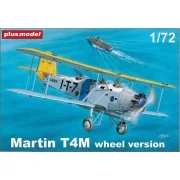 Martin T4M wheel version, 1/72 - Plus model AL7038