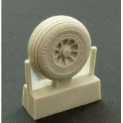 C-119 Boxcar wheels early version - Plus model AL7039