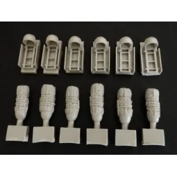 C-47 Racks for drop container - Plus model AL7046