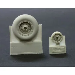 KC-97 Stratotanker wheels, 1/72 - Plus model AL7049