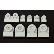 KC-97 Stratotanker wheels - Plus model AL7049