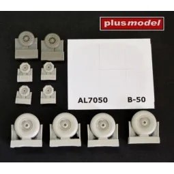 B-50 Superfortress, 1/72 - Plus model AL7050