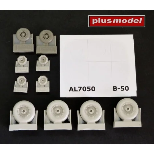 B-50 Superfortress - Plus model AL7050