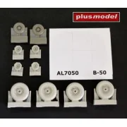 B-50 Superfortress, 1/72 - Plus model AL7050 B-50 Superfortress, 1/72 - Plus model AL7050