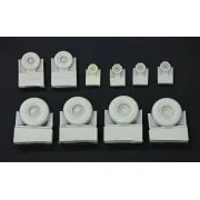 P-3 Orion wheels - Plus model AL7053