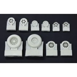 PBM5 Mariner wheels - Plus model AL7055