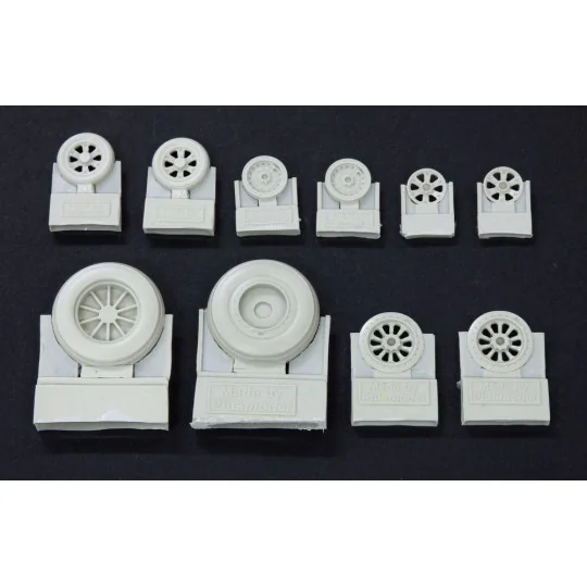 PBM5 Mariner wheels - Plus model AL7055