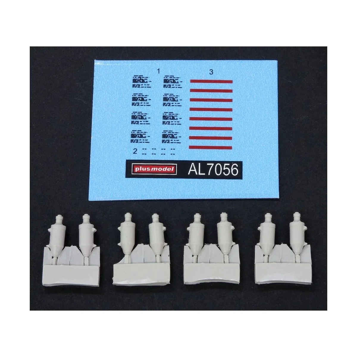 US rocket engines - Plus model AL7056