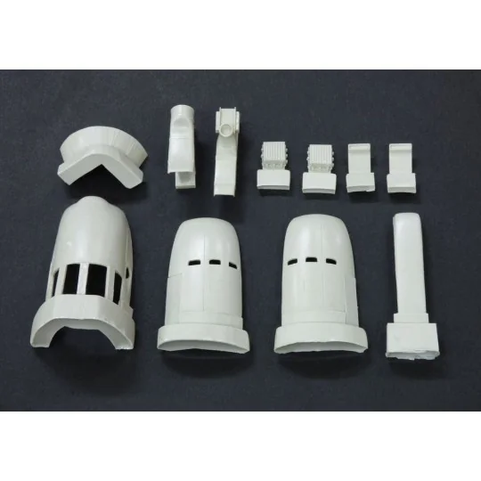 C-46 Commando engine covers - Plus model AL7059