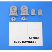 E2C Hawkeye wheels - Plus model AL7060