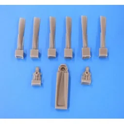 S2 Tracker propelers - Plus model AL7062