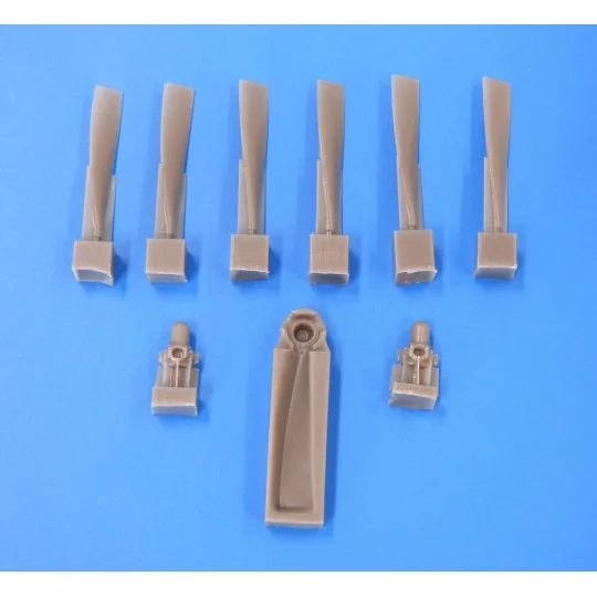 S2 Tracker propelers - Plus model AL7062