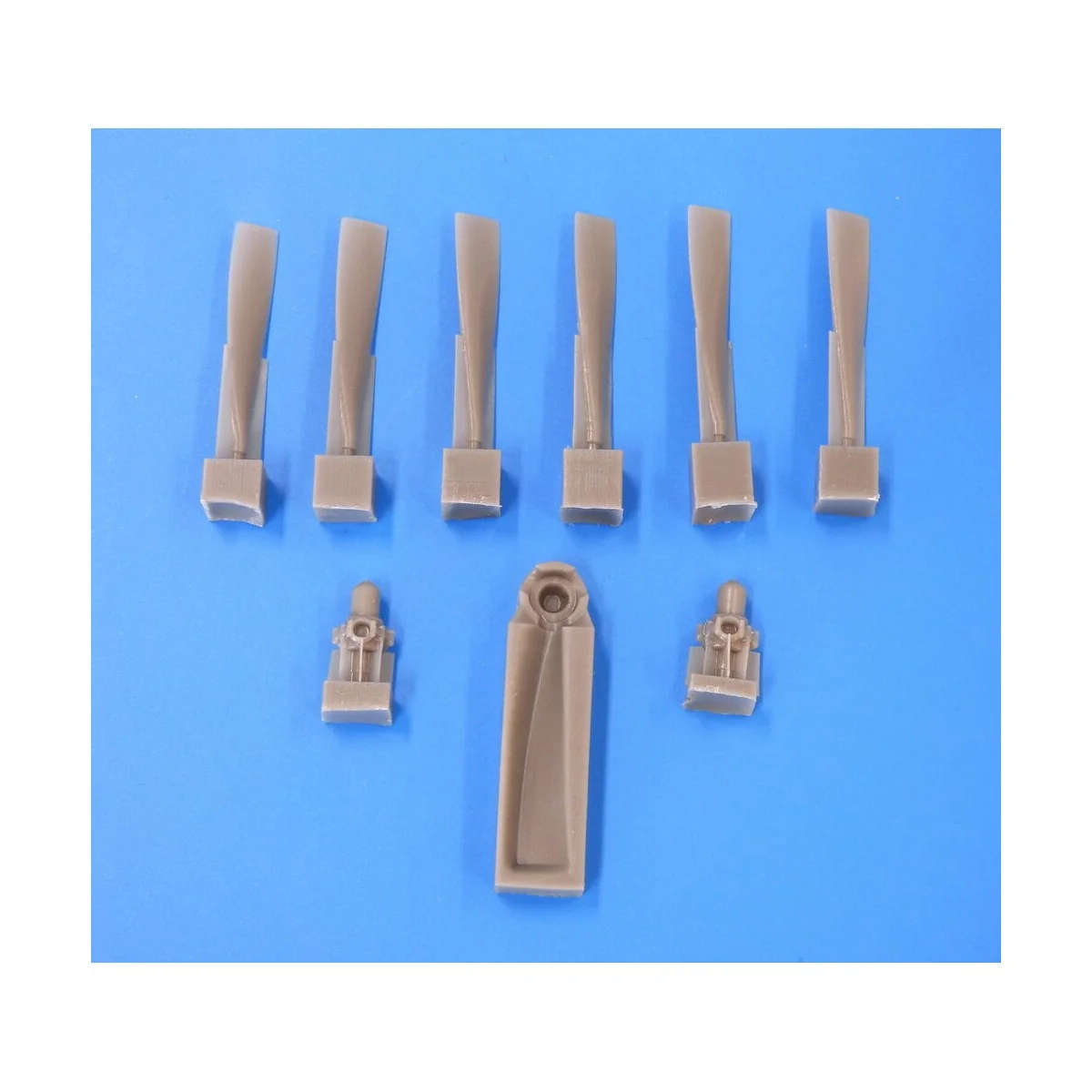 S2 Tracker propelers, 1/72 - Plus model AL7062