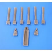 S2 Tracker propelers - Plus model AL7062