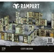 Modular Terrain: CITY RUINS - Archon Studio RAM0007