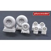 PBY Privateer wheels smooth pattern - Plus model AL7071