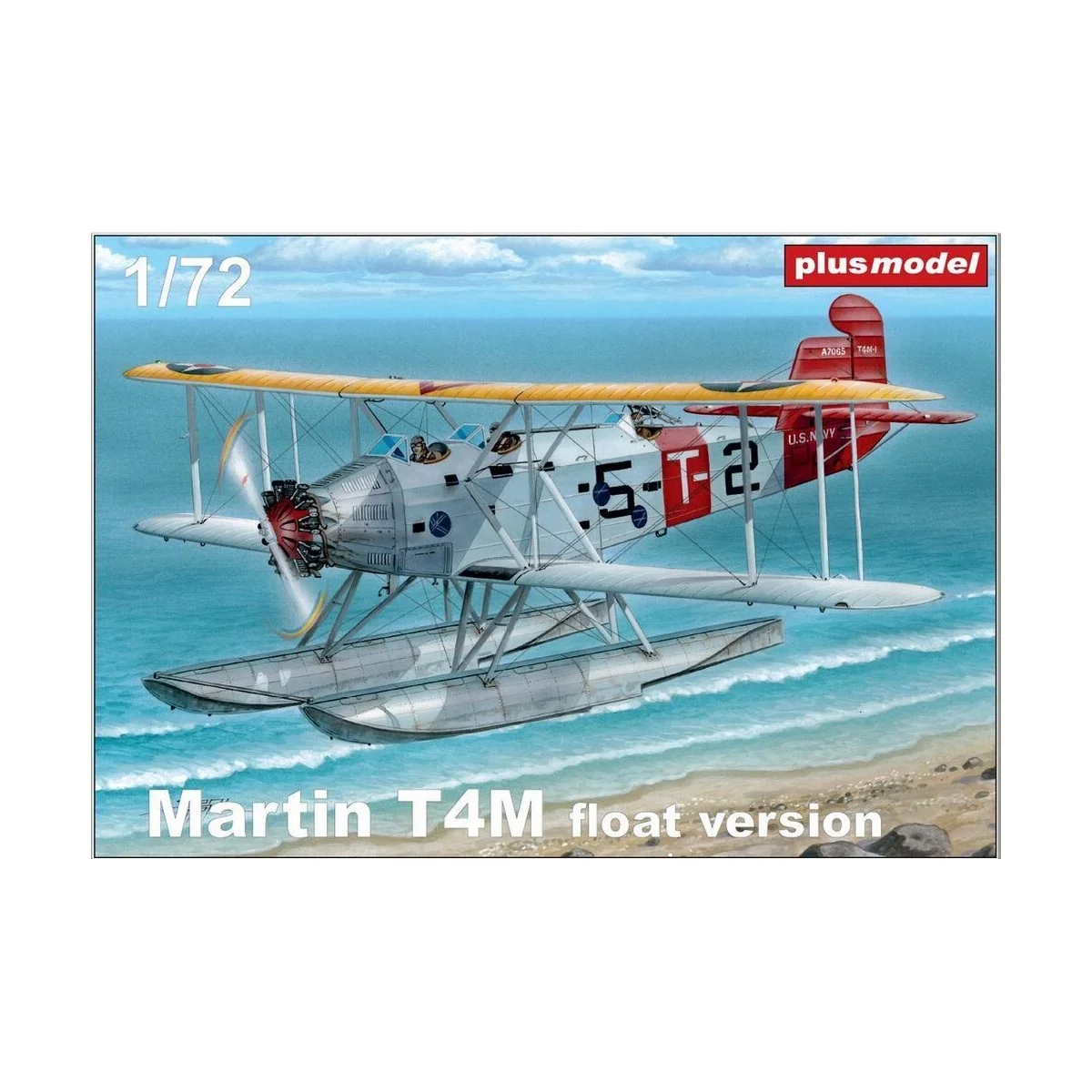 Martin T4M float version, 1/72 - Plus model AL7072