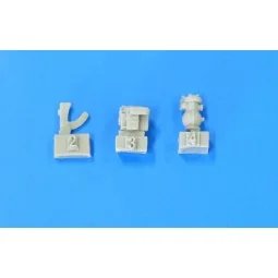 Bombsight Norden, 1/72 - Plus model AL7073