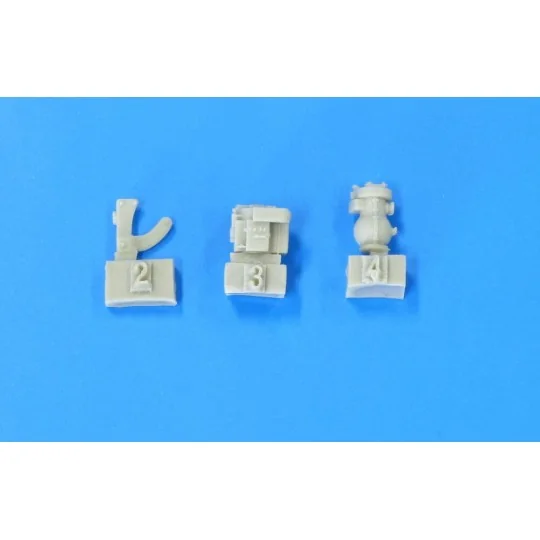 Bombsight Norden, 1/72 - Plus model AL7073