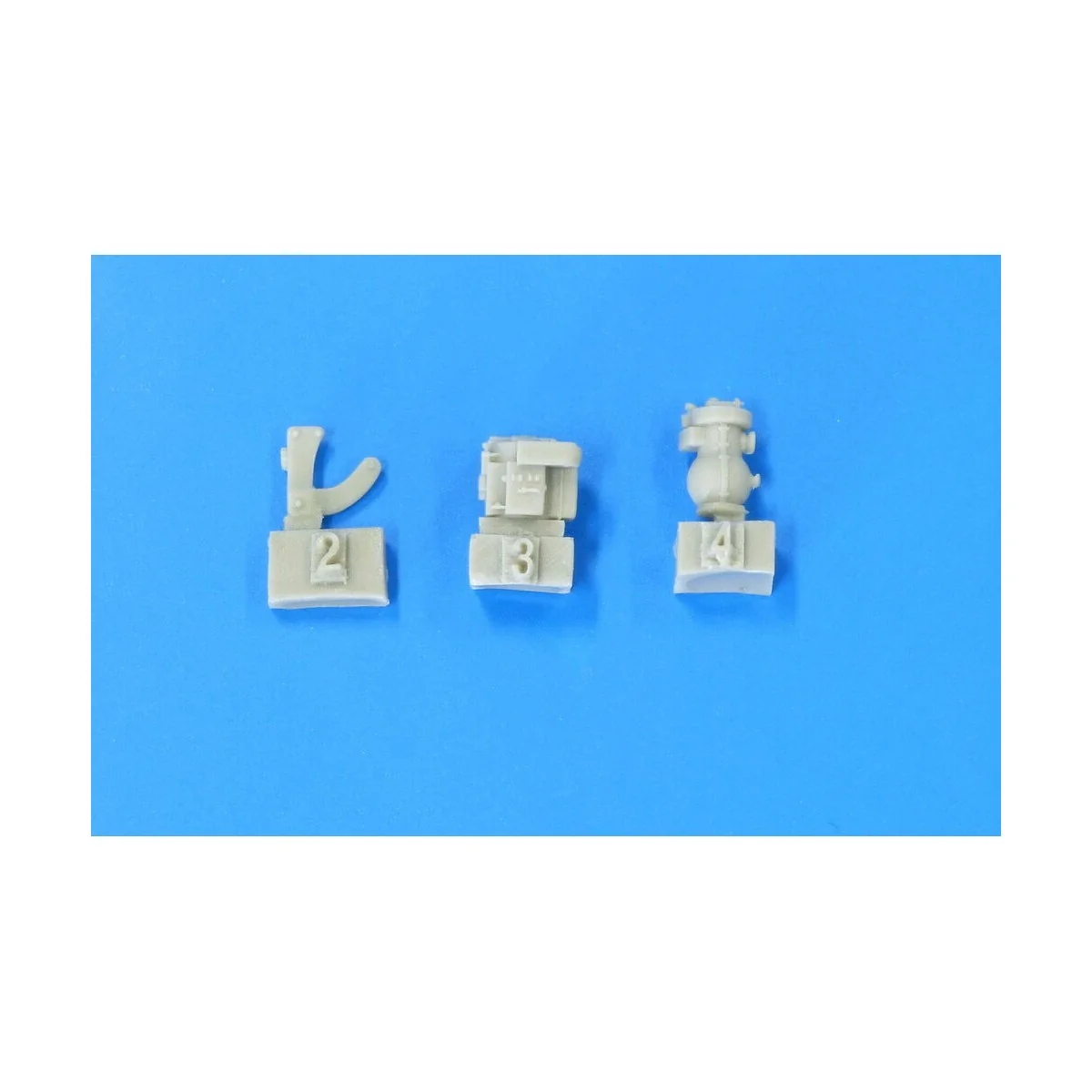 Bombsight Norden, 1/72 - Plus model AL7073