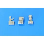 Bombsight Norden, 1/72 - Plus model AL7073