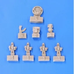 Bomb and gun sights for B-29 Superfortress - Plus model AL7074